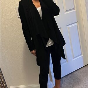 Elegant Black Cardigan/Jacket